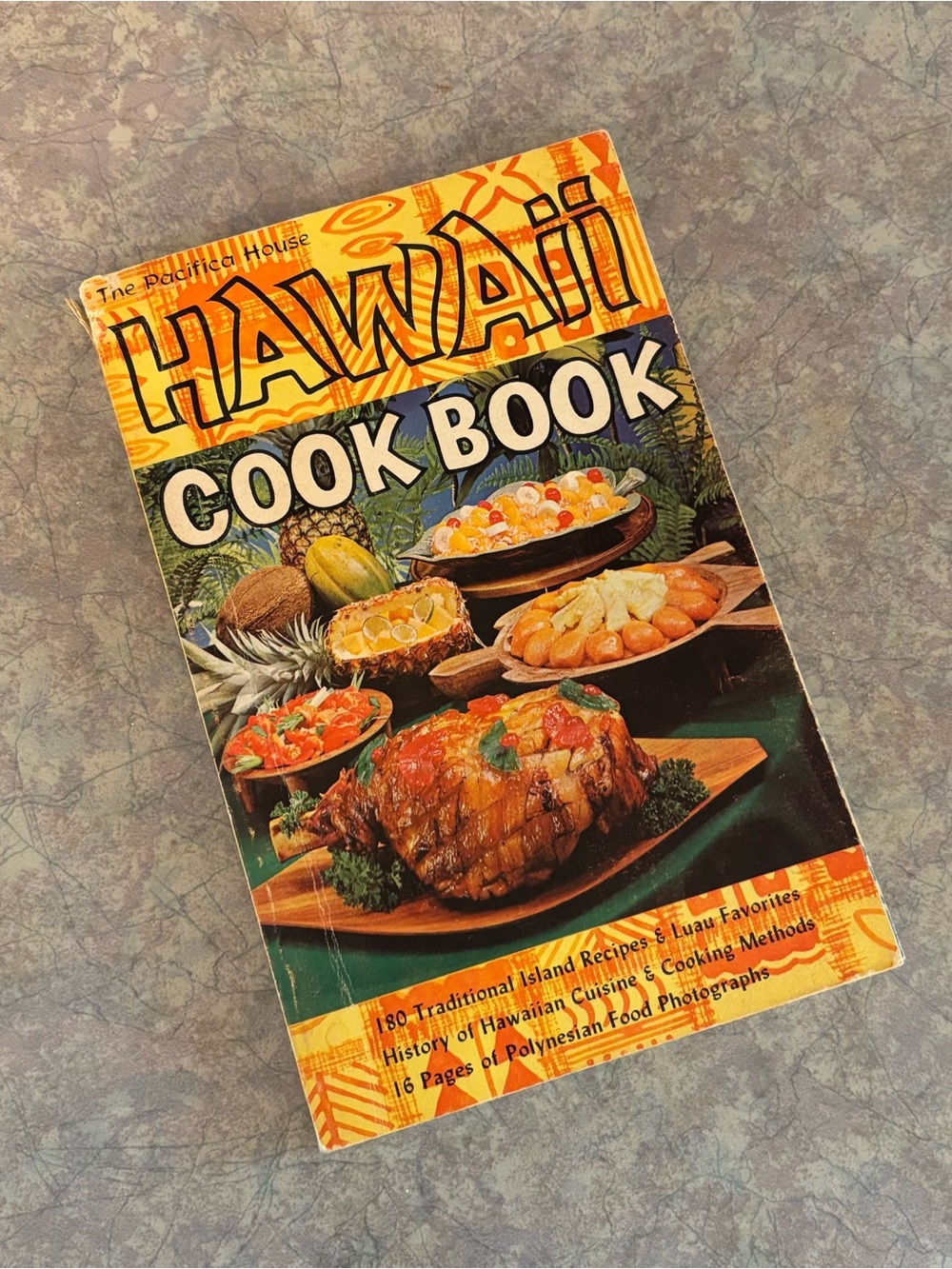 70's "The Pacifica House Hawaii Cook Book" - Traditional Hawaii Recipes and Luau - Picture 15 of 15